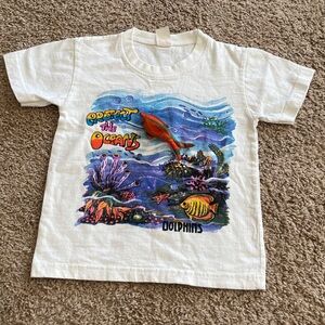 Youth Size‎ Medium Protect the Oceans 3D 100% Cotton Tee Shirt